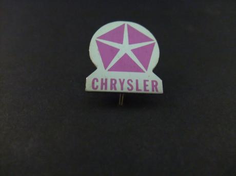 Chrysler auto logo